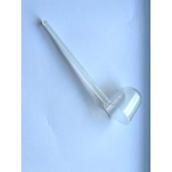 Odměrka s ryskou na 20 g, transparentní