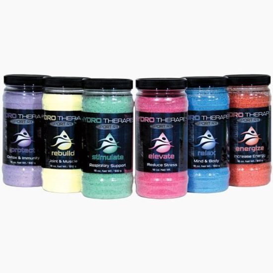 InSPAration, HTS RX, vonné krystaly, aromaterapie vhodná do vířivek, 538g