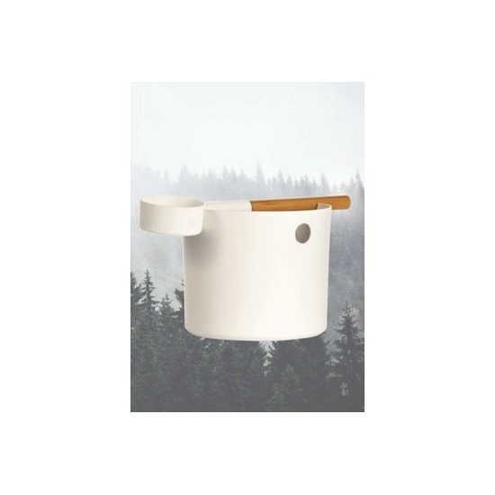 KOLO, hliníkové vědro s naběračkou, 5L, set