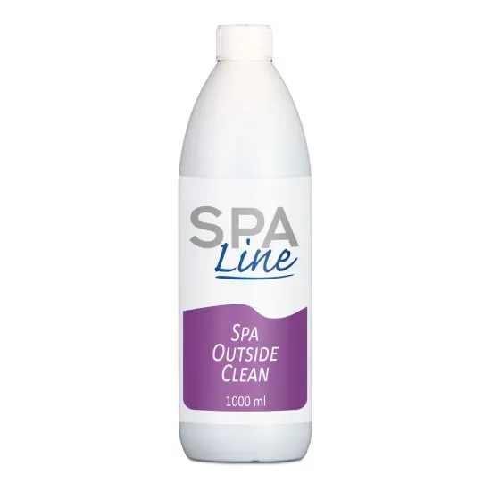 SPA Line, SPA OUTSIDE CLEAN, čistič povrchu vířivky, 1l