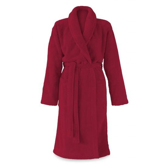 Veba, WELLSOFT, dámský župan, bordová