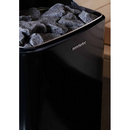 HARVIA 100 E 4,5 kW, závěsná saunová kamna, černá