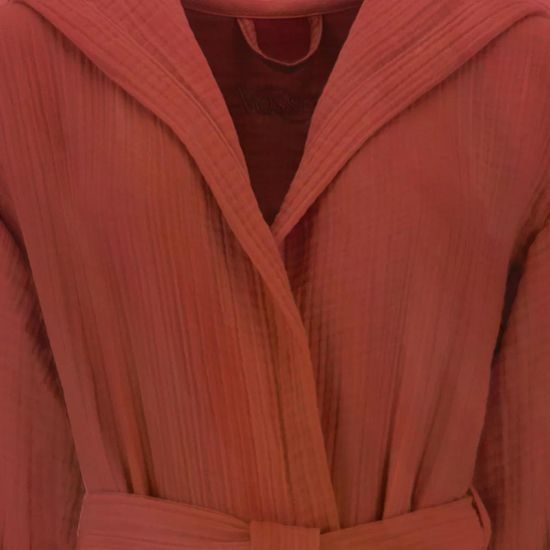 Vossen, mušelínový župan s kapucí, Silent Raw Sugar