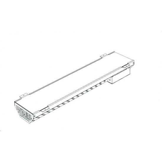 Harvia Nextrema White, IPX4, širokospektrální infrazářič 750W