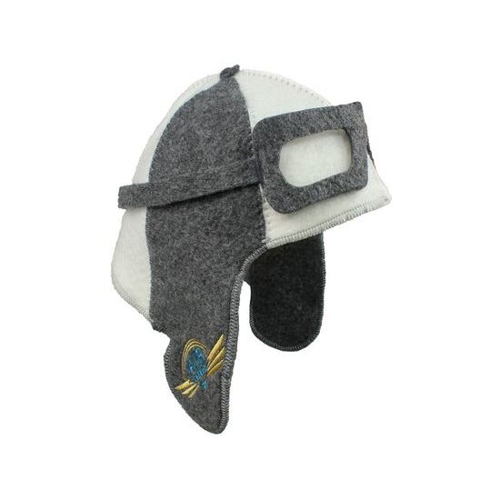 Opa Lumo, Pilot, klobouk do sauny