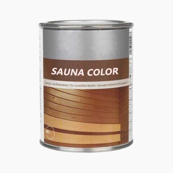 Ochranný vosk na dřevo do sauny, 0,9l