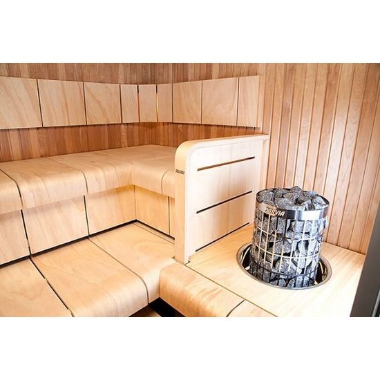 Nerezový lem pro kamna Cilindro 7,9,11kW a PC100E