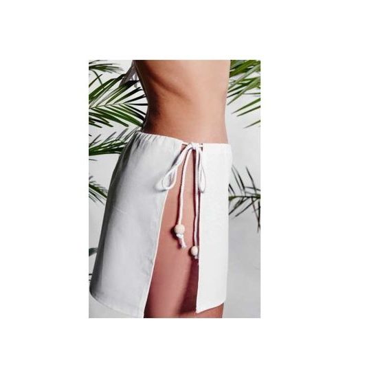 YeYe, ALMASI bavlněná dámská souprava do sauny, bílá