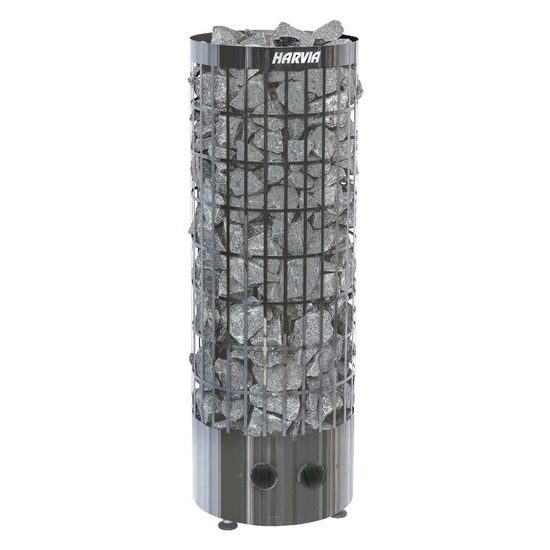 HARVIA Cilindro PC70, 7 kW saunová kamna tmavě šedá