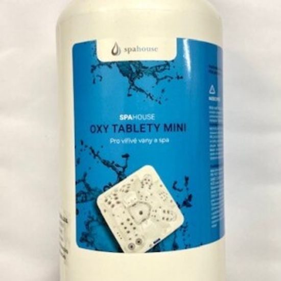 Spahouse, OXY TABLETY MINI, 1kg