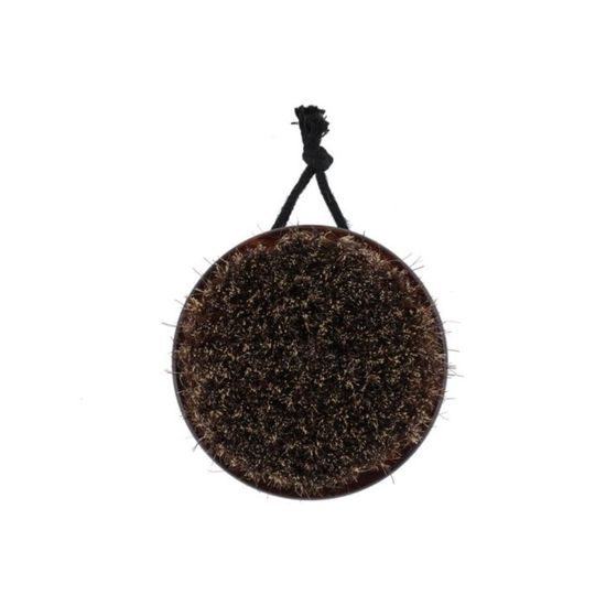 Rento kulatý bambusový kartáč na tělo tmavý