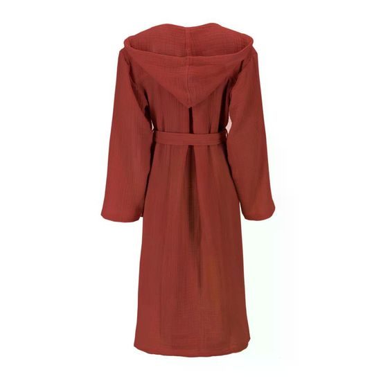 Vossen, mušelínový župan s kapucí, Silent Raw Sugar