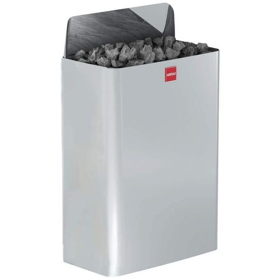 HARVIA The Wall E 9 kW závěsná saunová kamna steel