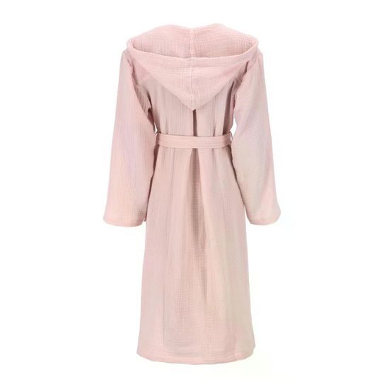 Vossen, mušelínový župan s kapucí, Silent Pearl Skin