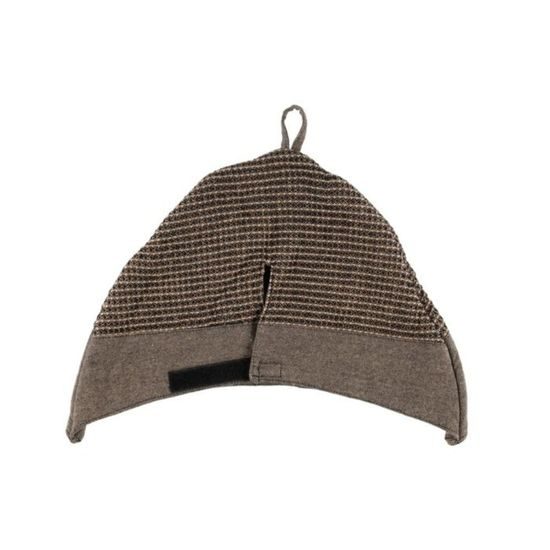 Rento, Kenno čepice do sauny, černo béžová