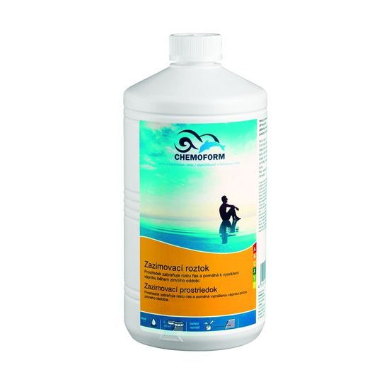 Chemoform, WINTERFIT - Zazimovací roztok do bazénu, 1l