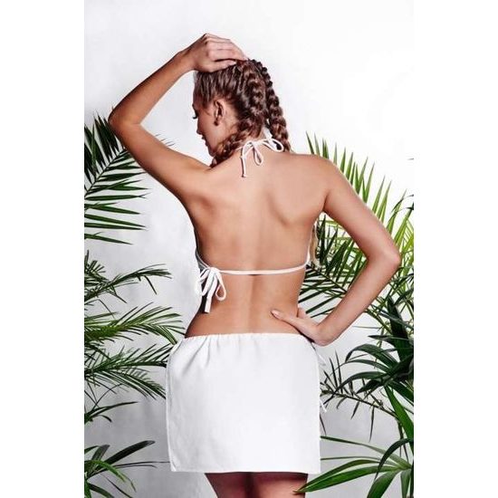 YeYe, BEMBEA bavlněná dámská souprava do sauny, bílá