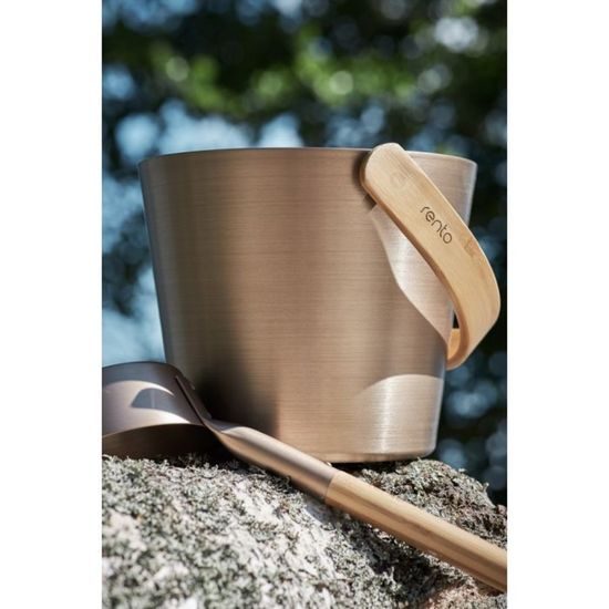 RENTO, hliníkové vědro s rukojetí, 5L