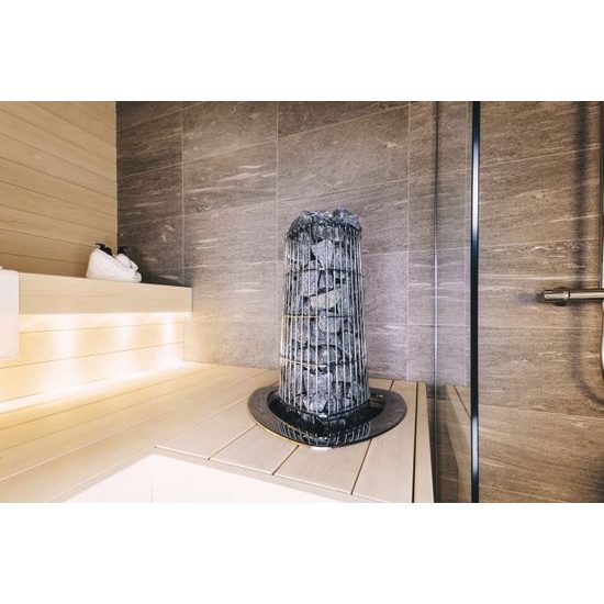 HARVIA Kivi PI90E, 9 kW saunová kamna steel