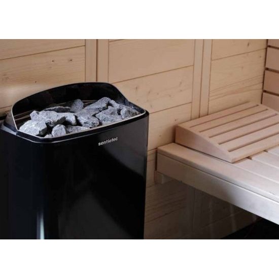 HARVIA 100, 4,5 kW saunová kamna, černá