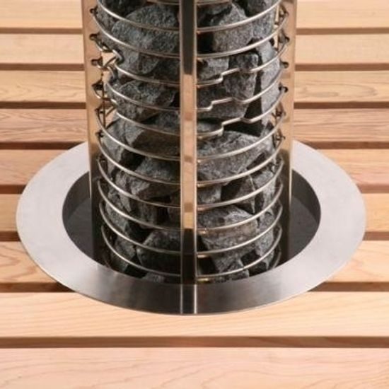 Nerezový lem ke kamnům Tower Heater pro TH8 - 12kW