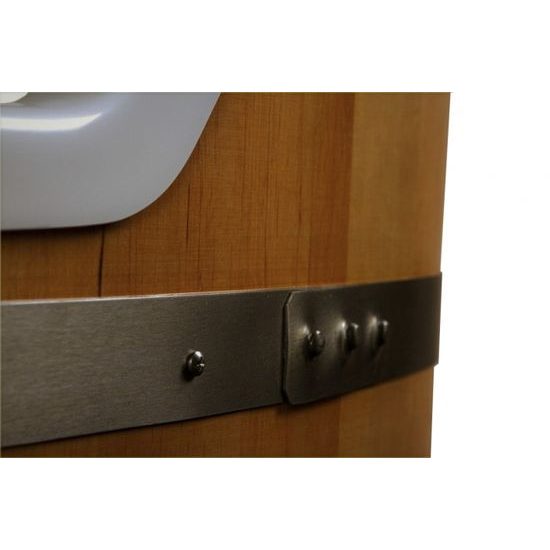 OSIRIS, dřevěná vana, Kambala, 400l