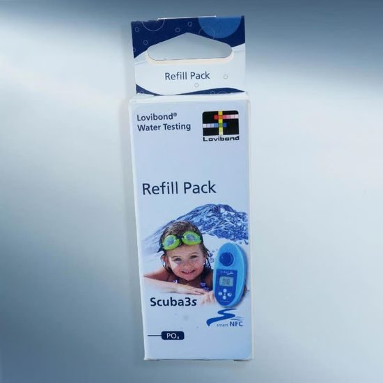 Lovibond® náhradní sada tablet (Fosfát) pro tester Scuba 3s