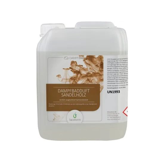 Lacoform, aroma do parní sauny Santalové dřevo, 5l