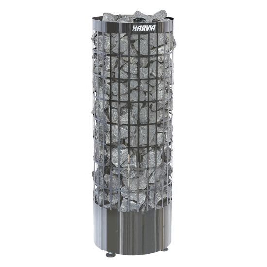 HARVIA Cilindro PC70E, 7 kW saunová kamna, tmavě šedá