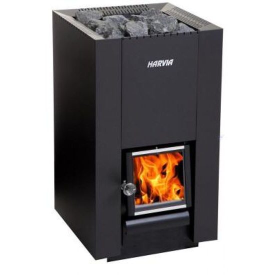 Saunová kamna na dřevo HARVIA Linear 22