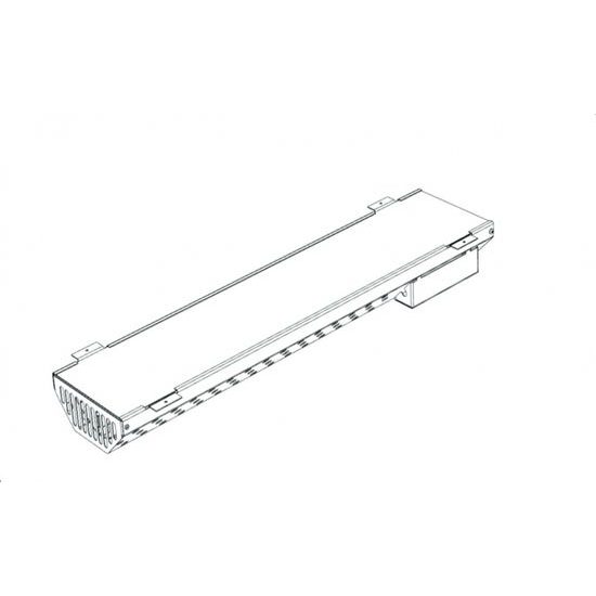 Harvia Nextrema White, IPX4, širokospektrální infrazářič 500W
