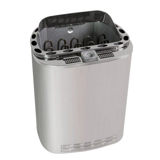 SAWO Scandia Next COMBI 8kW saunová kamna s výparníkem