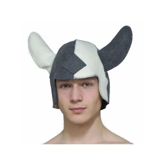 Kipira Onsen, Viking, klobouk do sauny z ovčí vlny