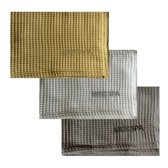 NordicSPA vaflový ručník, 50x100 cm