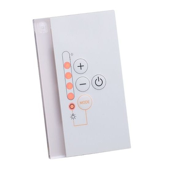 SENTIOTEC Infrabox set, bílá, řídící jednotka pro ifrasaunu