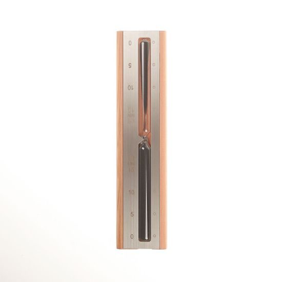 SAUFLEX VH009 přesýpací hodiny do sauny černý písek