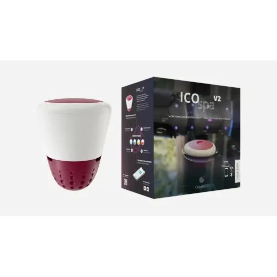 ONDILO ICO Spa V2, chytrý monitor vody, Cl/Br dezinfekce