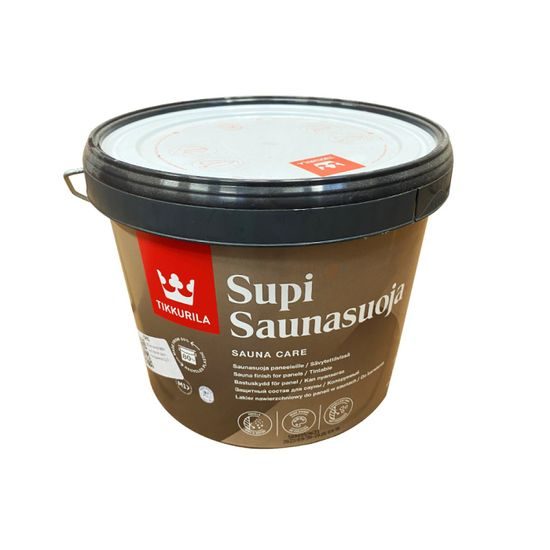 Supi Saunasuoja, SST ochranná barva pro interiér saun, transparentní 2,7l