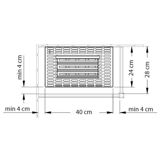 Saunová kamna EOS Filius 7,5 kW