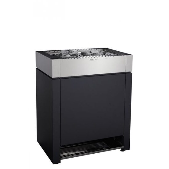 Sentiotec Qube-360 E 30-36 kW, saunová kamna