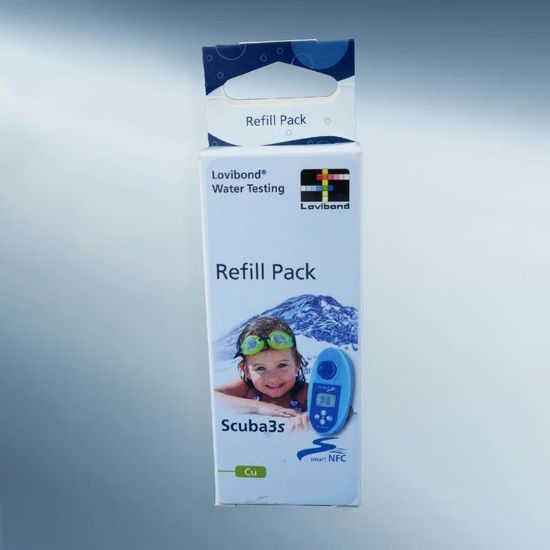 Lovibond® náhradní sada tablet (Měď) pro tester Scuba 3s