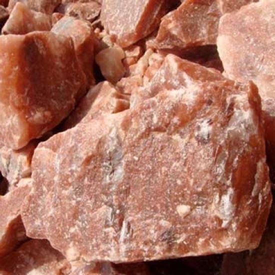 Himalájská oranžová sůl do sauny - štípané krystaly 1-15 kg