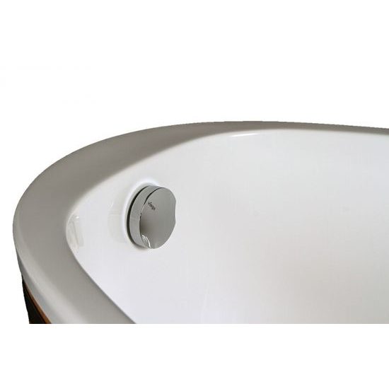 OSIRIS, dřevěná vana, Kambala, 400l