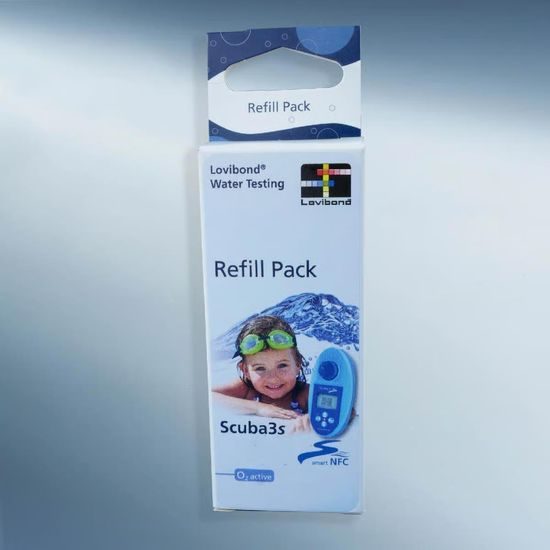 Lovibond® náhradní sada tablet (Aktivní kyslík) pro tester Scuba 3s