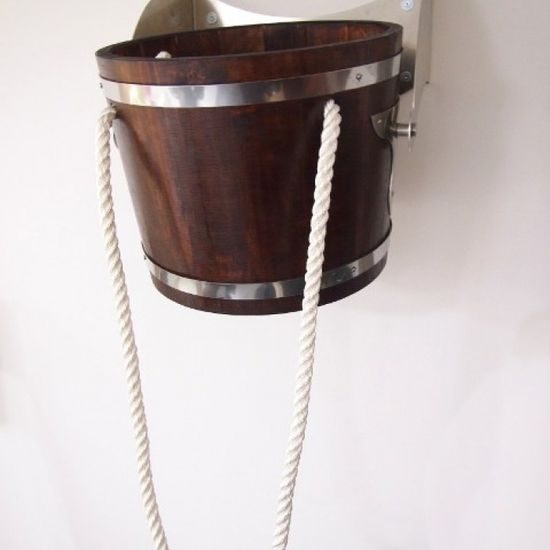 FIN-FEEL, oplachové, sprchovací vědro, olše, 20 l
