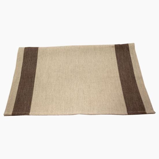 Emendo, saunová podložka hnědá, 40x50cm