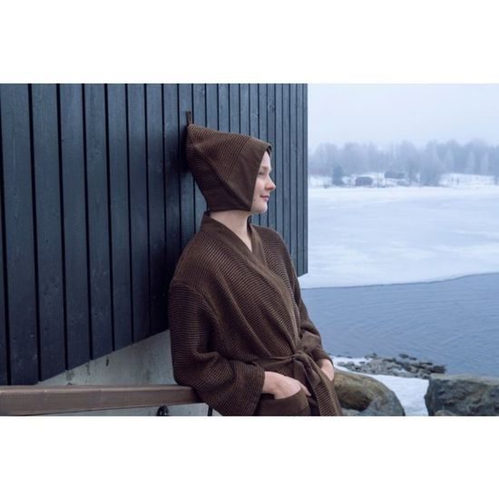 Rento, Kenno čepice do sauny, tmavě hnědý