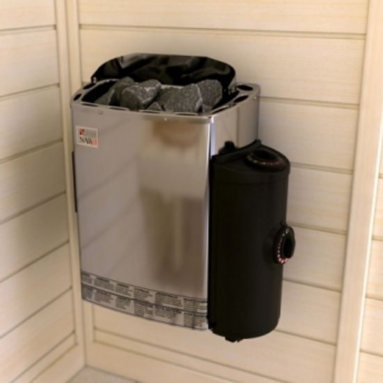 SAWO Mini 3,6 kW saunová kamna