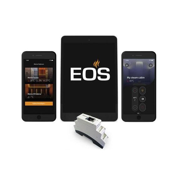 Dálkové ovládání sauny EOS SBM - App module