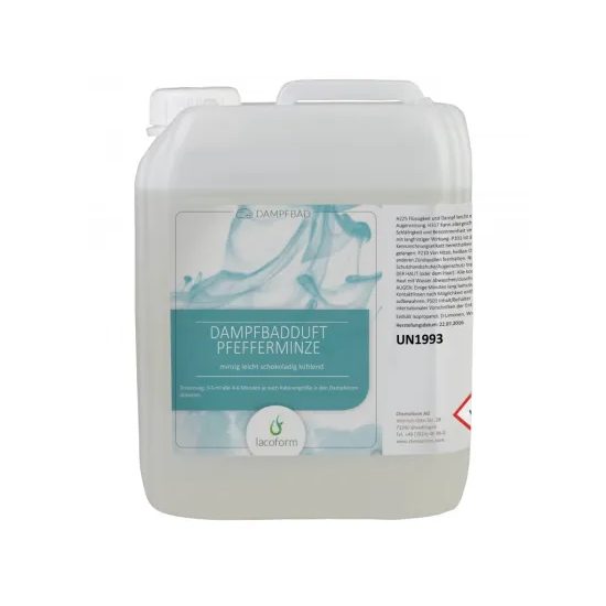 Lacoform, aroma do parní sauny Máta peprná, 5l